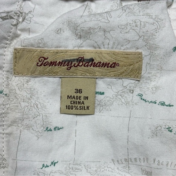 Tommy Bahama Shorts Mens 36 Silk Pleated Classic 4 Pockets Belt Loops Vacation - Picture 2 of 4